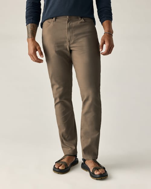 on model image of Rover Pant - HB Slim