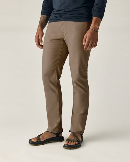 on model image of Rover Pant - HB Slim