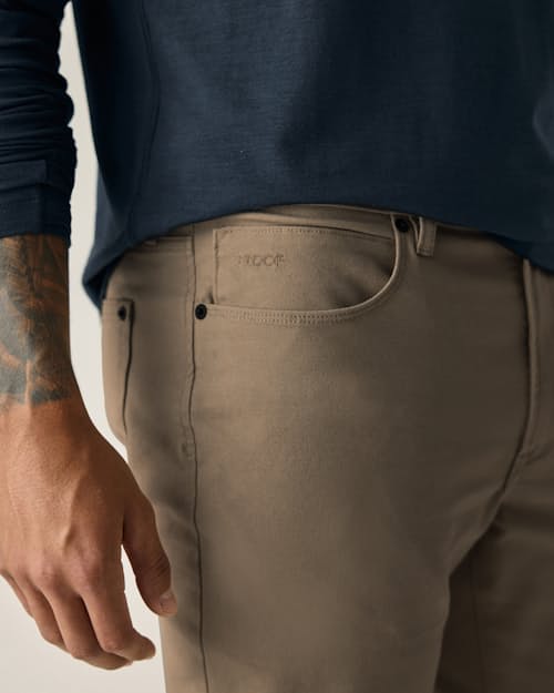 on model image of Rover Pant - HB Slim