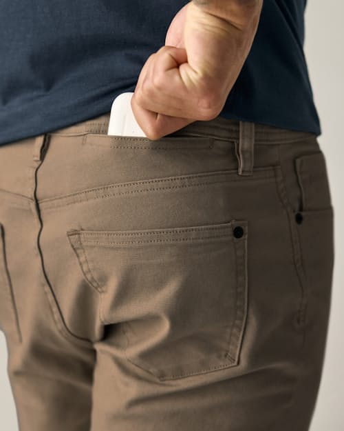 on model image of Rover Pant - HB Slim