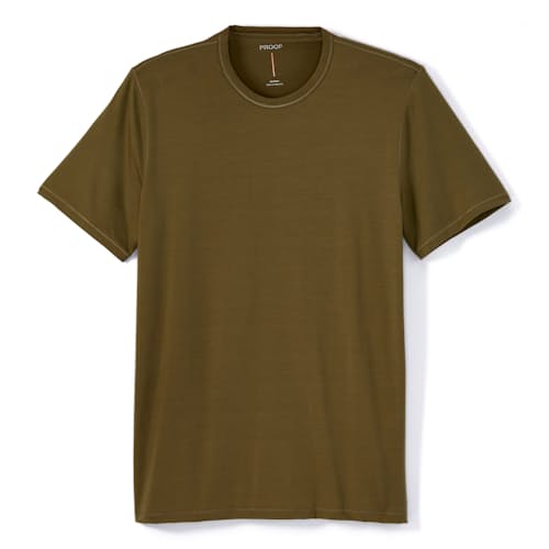 laydown image of 72-Hour Merino T-Shirt - Slim Fit