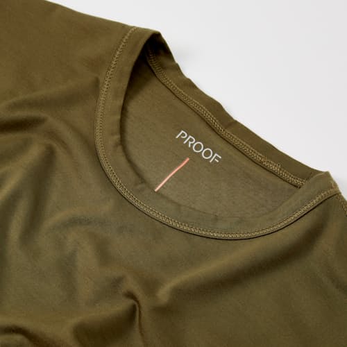lifestyle image of 72-Hour Merino T-Shirt - Slim Fit