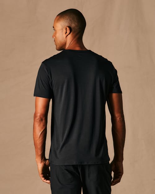 on model image of 72-Hour Merino T-Shirt - Slim Fit (Original)