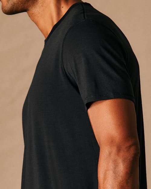 on model image of 72-Hour Merino T-Shirt - Slim Fit (Original)