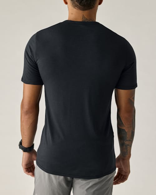 on model image of 72-Hour Merino T-Shirt - Slim Fit
