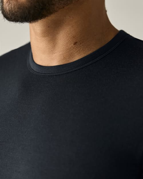 on model image of 72-Hour Merino T-Shirt - Slim Fit