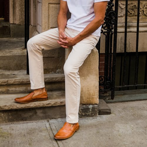lifestyle image of Patnoflex Travel Loafer