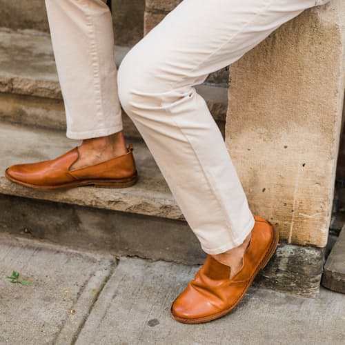 lifestyle image of Patnoflex Travel Loafer