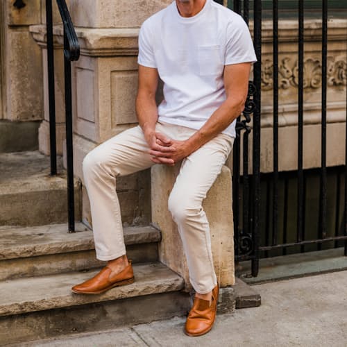 lifestyle image of Patnoflex Travel Loafer