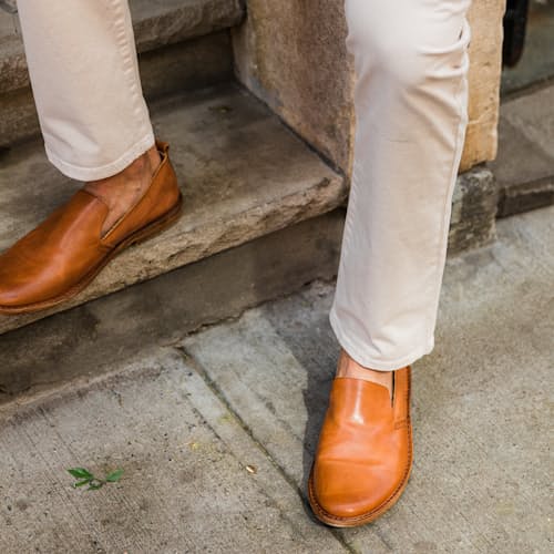 lifestyle image of Patnoflex Travel Loafer