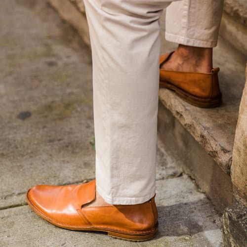 lifestyle image of Patnoflex Travel Loafer