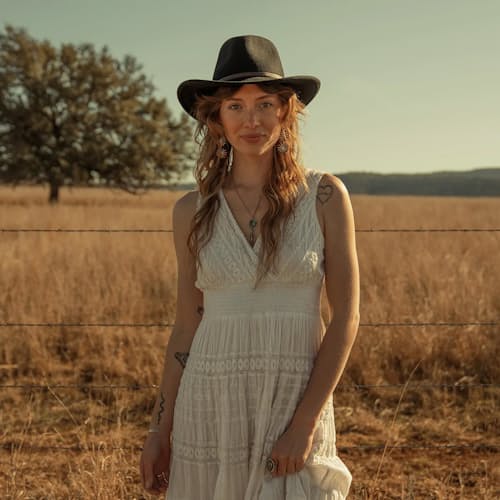 lifestyle image of The Bozeman Outdoor Hat