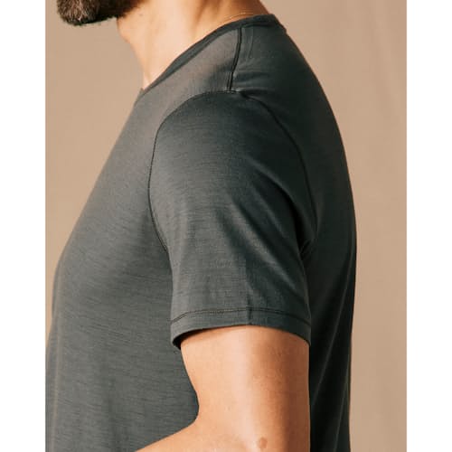 on model image of 72-Hour Merino T-Shirt - Slim Fit (Original)