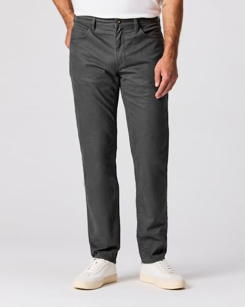 on model image of 365 Pant - HB Straight
