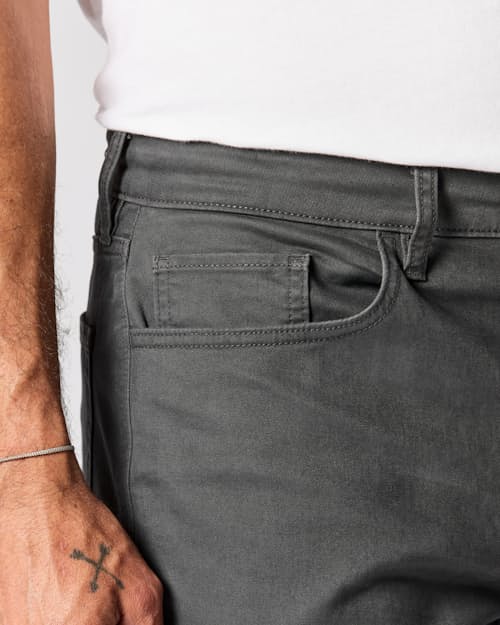 on model image of 365 Pant - HB Straight