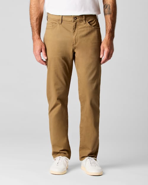 on model image of 365 Pant - HB Straight
