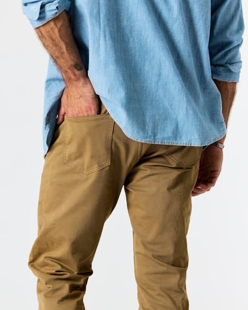 on model image of 365 Pant - HB Straight