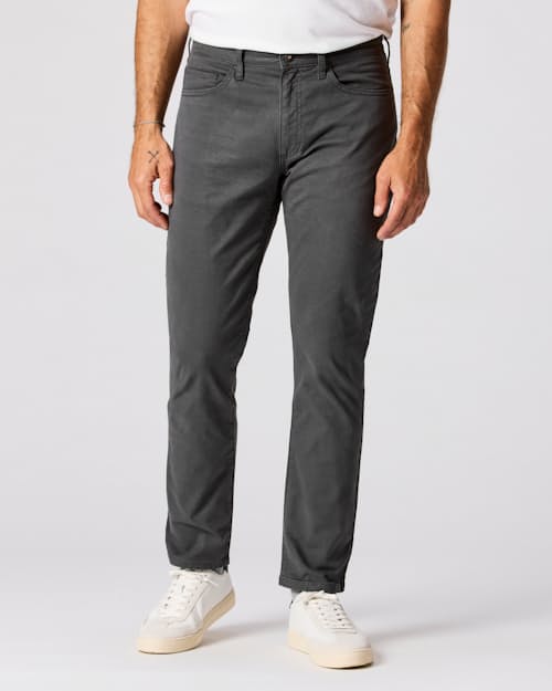 on model image of 365 Pant - HB Slim