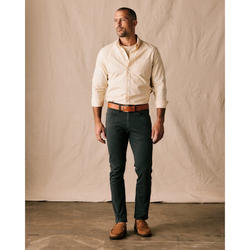 Zac is 6'0", 175lbs, and wearing a 32x32