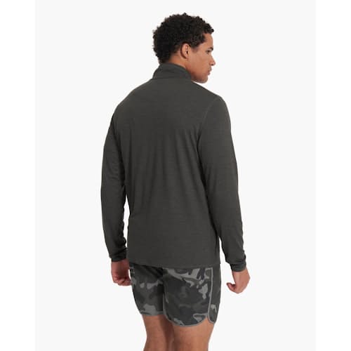 on model image of Ease Performance Half Zip