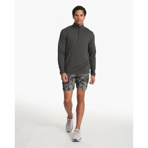 on model image of Ease Performance Half Zip