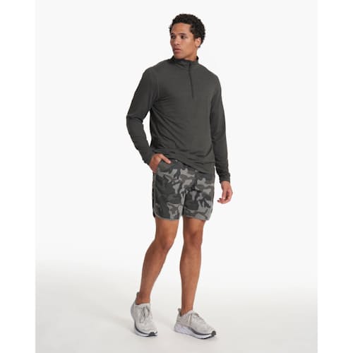 on model image of Ease Performance Half Zip