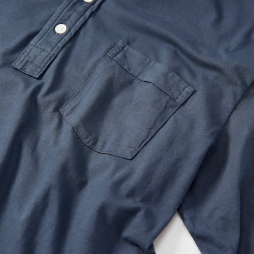 lifestyle image of Pensacola Long Sleeve Polo