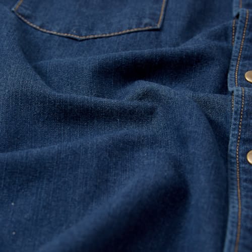 laydown detail image of Shoals Denim Shirt