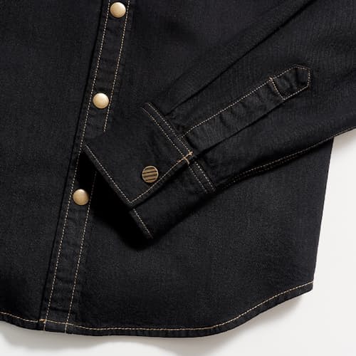 laydown detail image of Shoals Denim Shirt