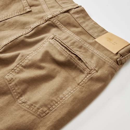 laydown detail image of Moleskin Jean