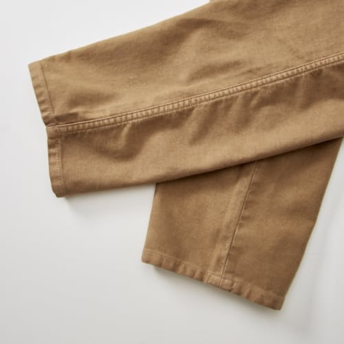laydown detail image of Moleskin Jean