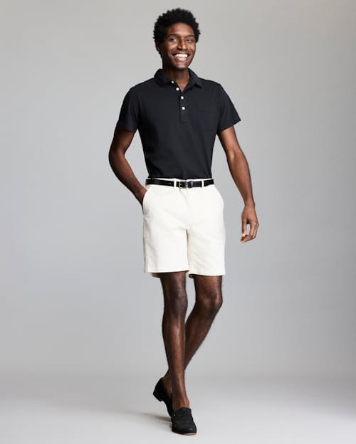 on model image of Pensacola Polo
