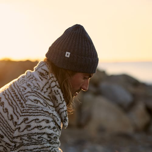 lifestyle image of Huckberry Beanie