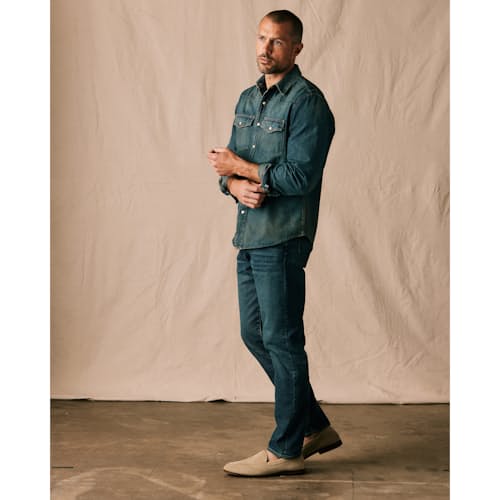 Zack is 6'0" and wearing a 32x32