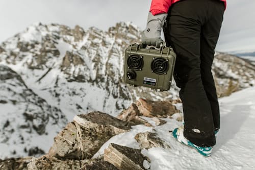 lifestyle image of DB2 - Indestructible Waterproof BT Speaker