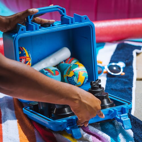 lifestyle image of DB2 - Indestructible Waterproof BT Speaker