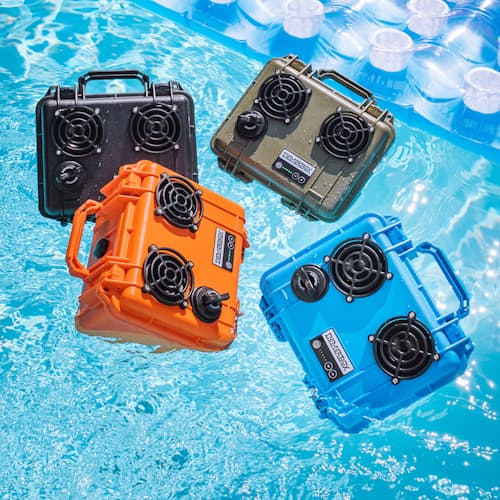 lifestyle image of DB2 - Indestructible Waterproof BT Speaker