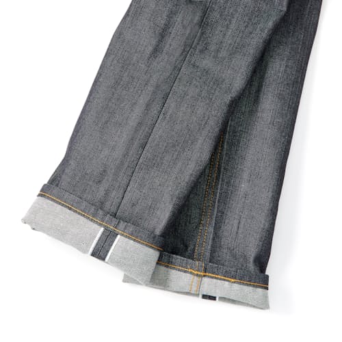 laydown image of Easy Guy - Straight Fit - Left Hand Twill Selvedge