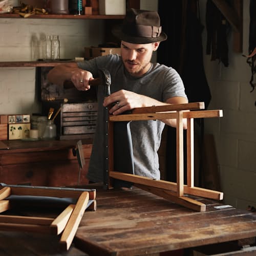 laydown image of Expedition Stool