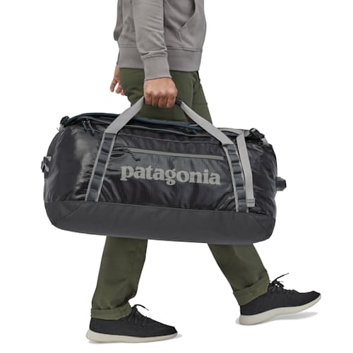 laydown image of Black Hole Duffel 70L