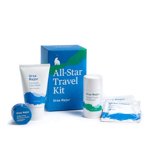 laydown image of All Star Travel Kit