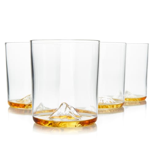 laydown image of International Mountains - Set of 4