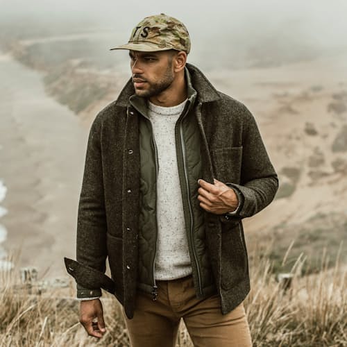 laydown image of The Ojai Jacket