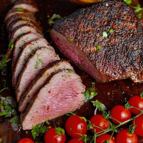 laydown image of American Wagyu Black Grade Tri-Tip (2-Pack)