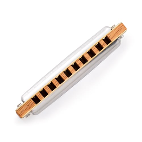 laydown image of Blues Harp Harmonica