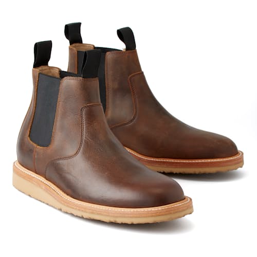 laydown image of Blake Chelsea Boot