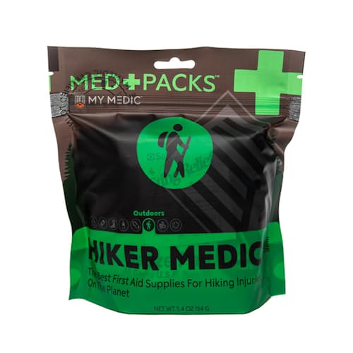 laydown image of MedPacks - Hiker Medic