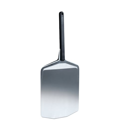 laydown image of 12" Flat Pizza Peel