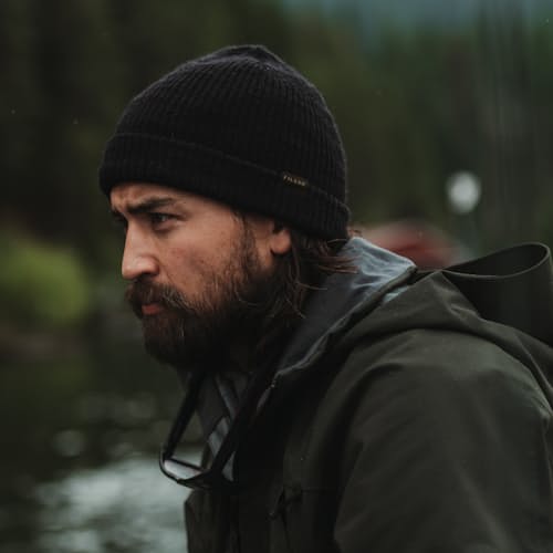 laydown image of Watch Cap Beanie