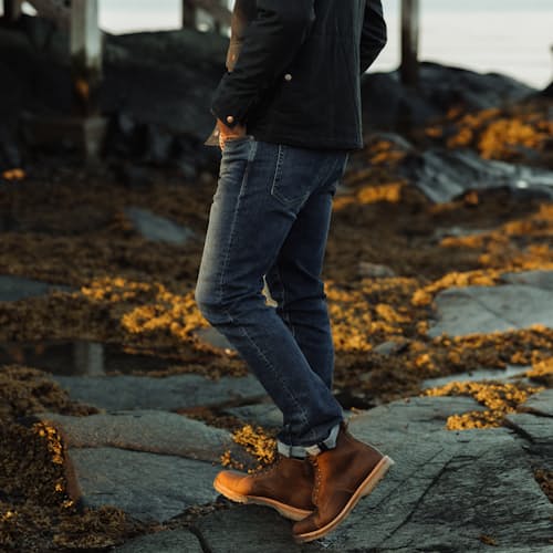 lifestyle image of All-American Stretch Denim - HB Slim